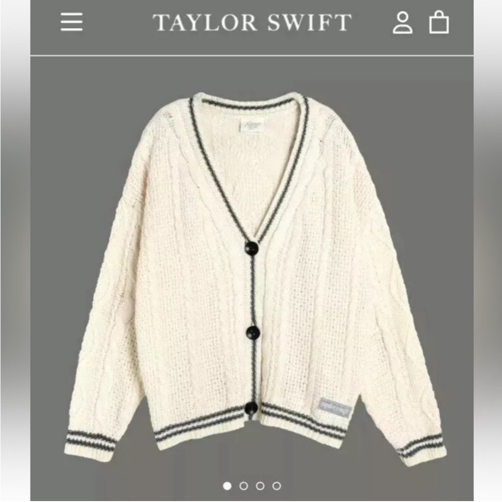Taylor Swift Folklore Cardigan XS/S 🤍